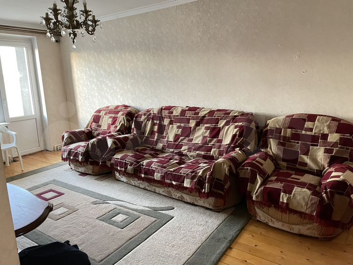 2-к. квартира, 62 м², 5/5 эт.