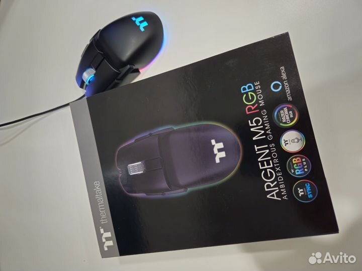 Игровая мышь Thermaltake Argent M5