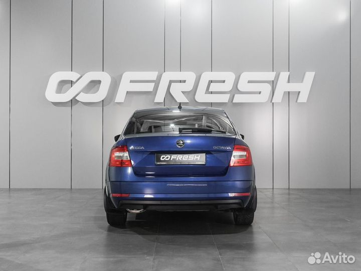 Skoda Octavia 1.4 AMT, 2019, 103 680 км