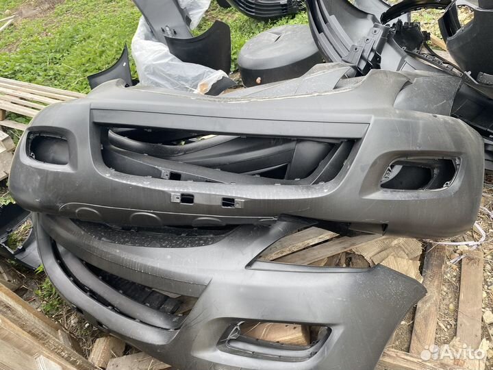 Бампер hover н5