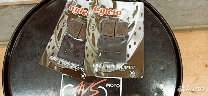 Тормозные колодки syuu FA103