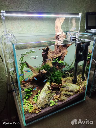 Светильник для аквариума 30 см