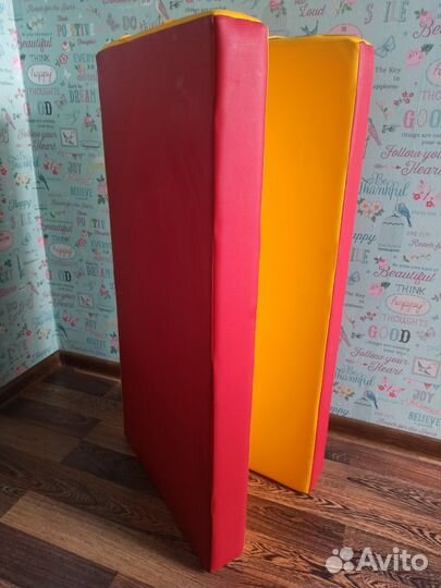 Мат гимнастический спортивный