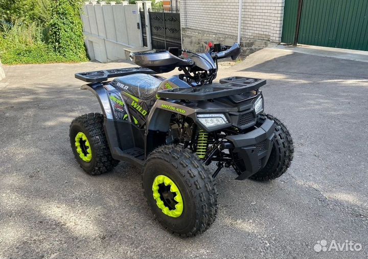 Квадроцикл Motoland ATV 125 Wild Витринный