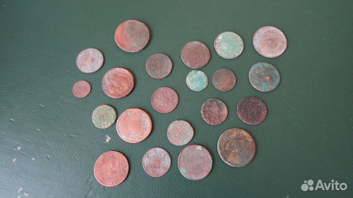 Царские монеты медные