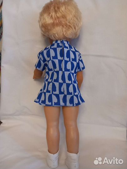 Кукла немецкая гдр