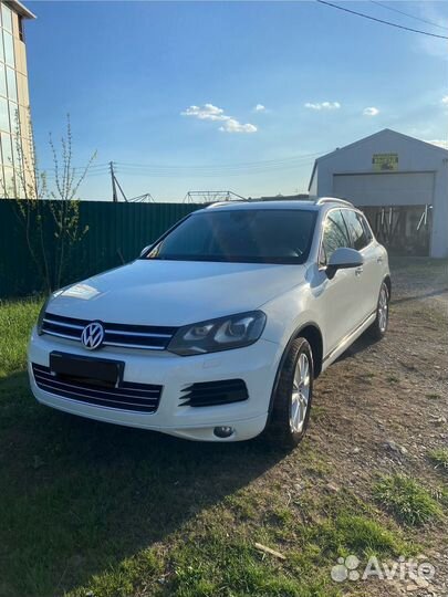 Volkswagen Touareg 3.0 AT, 2013, 430 000 км