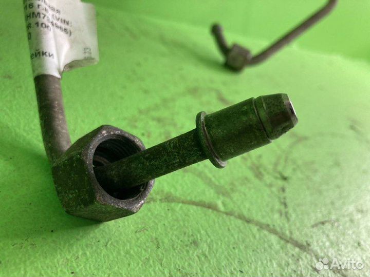 Трубка топливная MAN TGX