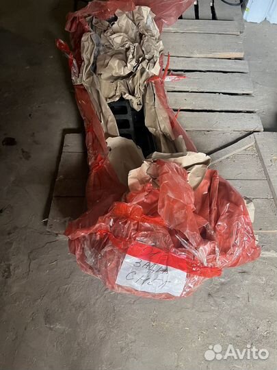 Задний Бампер ваз 2112