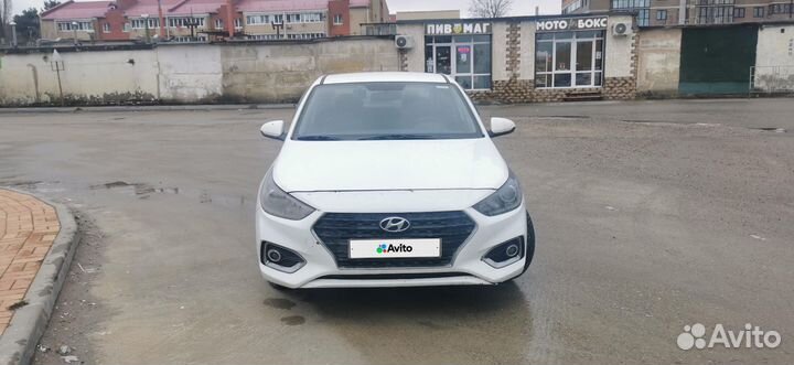 Hyundai Solaris 1.6 AT, 2019, 107 000 км