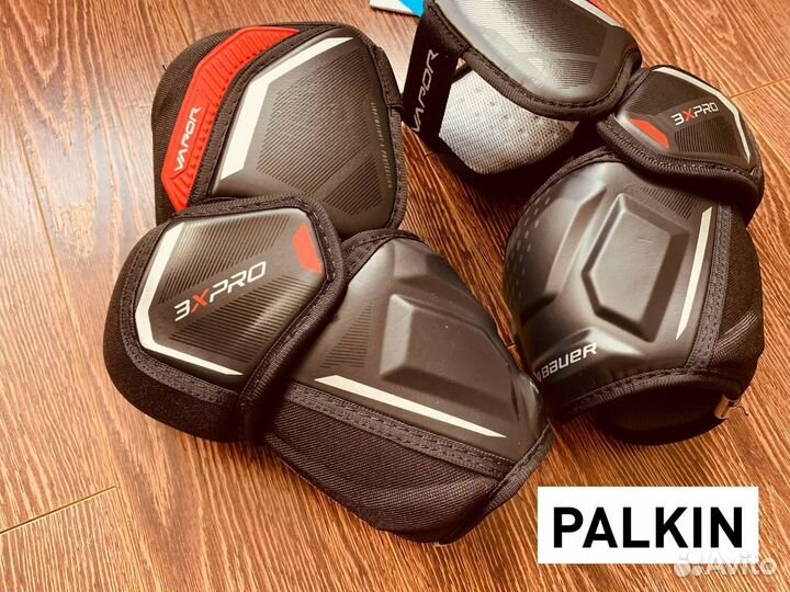 Новые Bauer Vapor 3X PRO налокотники хоккейные
