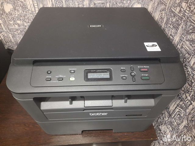 Принтер лазерный brother DCP-l2520dwr wi-fi