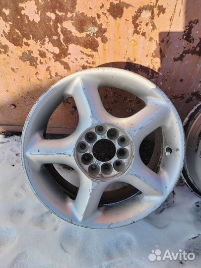 Диски r15 5x100 4шт