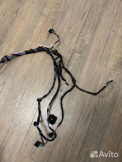 Проводка двери передняя правая Bmw X3 2.0D E83 N47