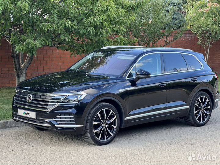 Volkswagen Touareg 3.0 AT, 2020, 27 000 км