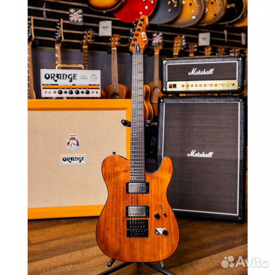 ESP LTD TE-1000 EverTune Koa Natural Gloss