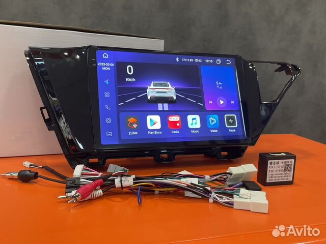 Автомагнитола для Toyota Camry 70 17-20г