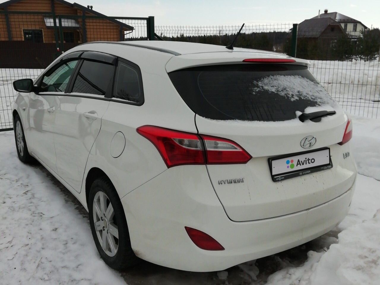 Hyundai i30: фото владельца