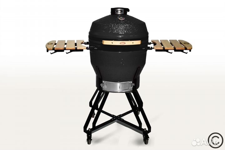 Керамический гриль Start Grill SG PRO, 56 см / 22 дюйма (черный)