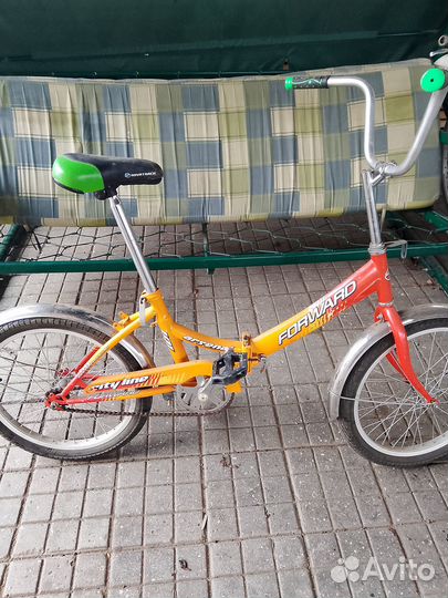 Велосипед складной