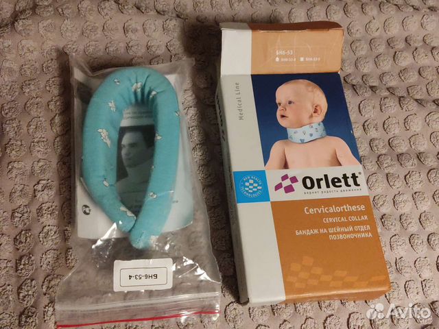 Воротник шанца детский