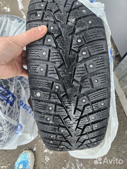 Шины зимние на дисках 195 55 р16 4х100