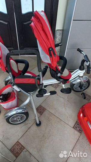 Велосипед для двойни или погодок