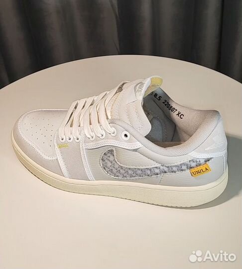 Кроссовки Nike union LA x AIR jordan 1 KO LOW