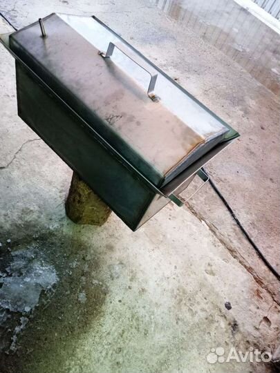 Коптилка высота 350мм., ширина 300мм., L500 мм