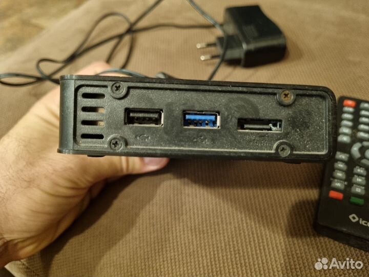 Тв приставка /медиаплеер icon bit