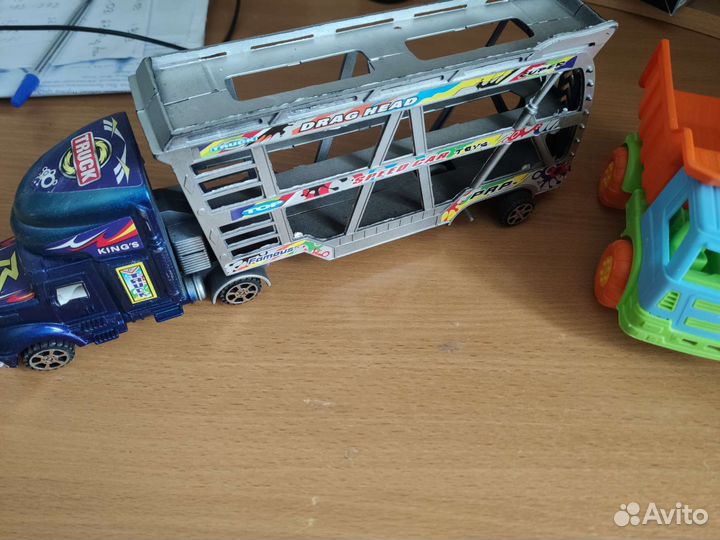 Детские игрушки машины