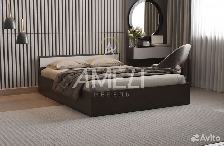 Кровать 140х200 см