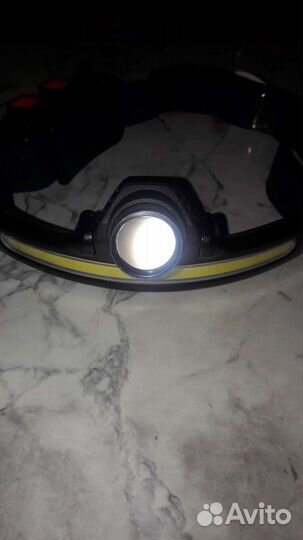 Налобный фонарь аккумуляторный