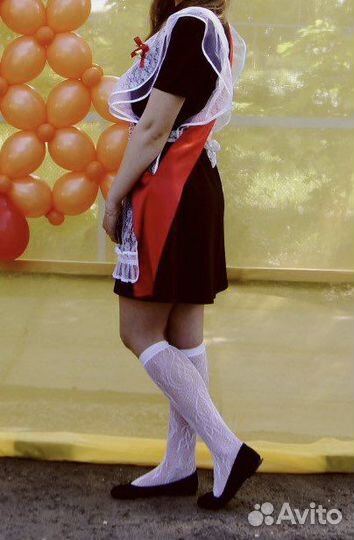 Школьная форма на последний звонок