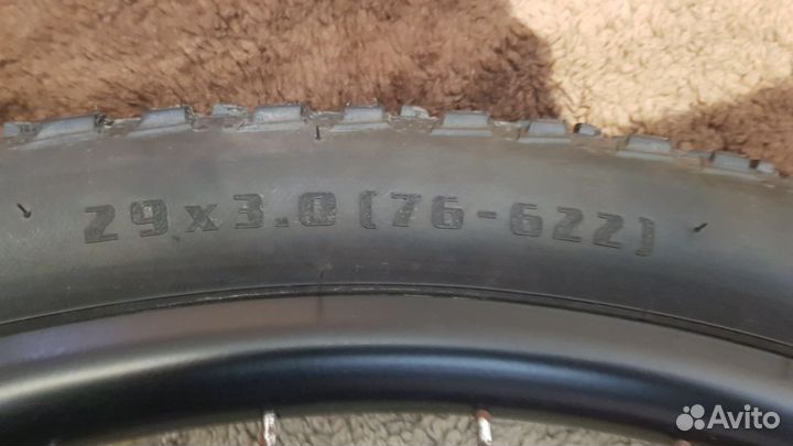 Колёса велосипедные 29