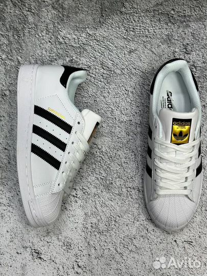 Кеды женские Adidas Superstar