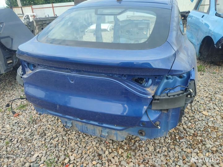 Крышка дверь багажника Рено Аркана Arkana