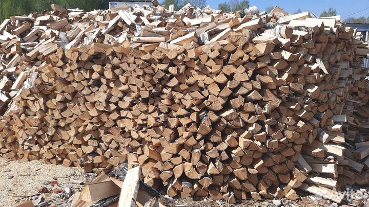 Дрова колотые