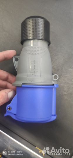 Розетка кабельная ABB Easy&Safe переносная