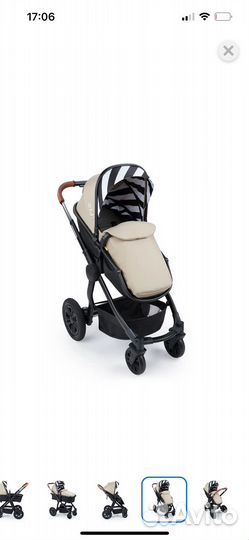 Коляска-трансформер Happy Baby Mommer