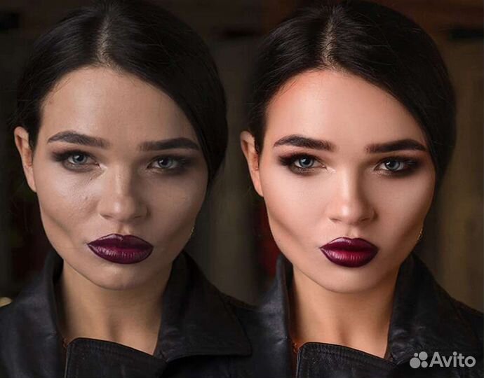 Бьюти ретушь, обработка фото