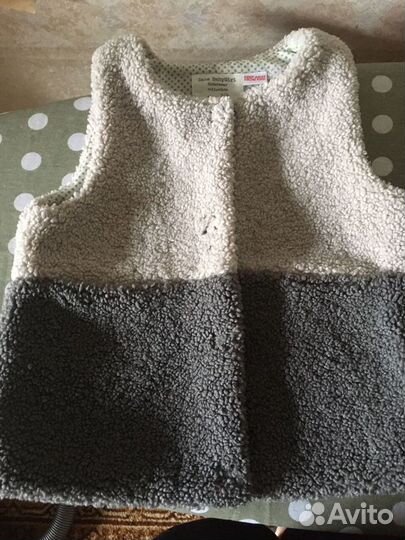 Жилетка р104\122
