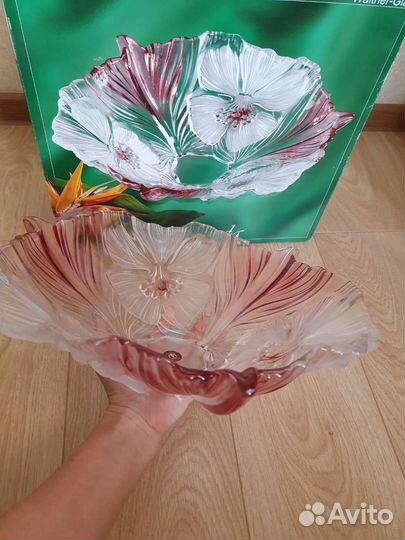 Блюдо фруктница walther-glas