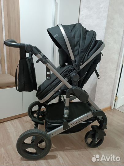 Коляска 2 в 1 LuxMom 558