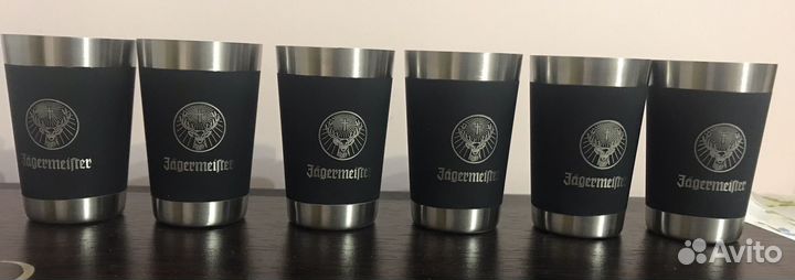 Стопки (шоты) Jagermeister Ягермейстер