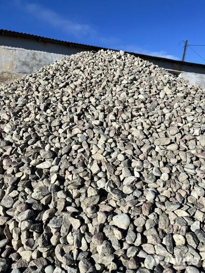 Щебень и гравий смесь