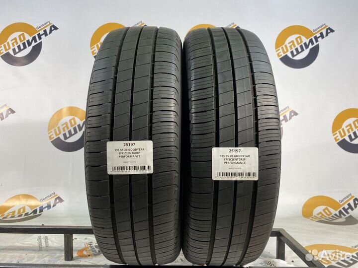 Goodyear EfficientGrip Performance 195/55 R20 97T