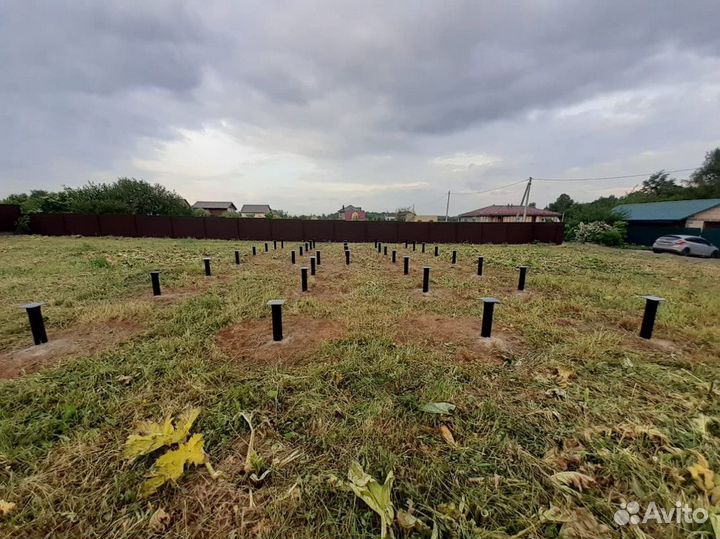 Винтовые сваи