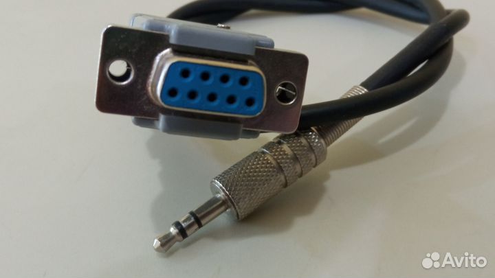 Кабель DB9 с RS232 на стерео разъем AUX 3,5 мм
