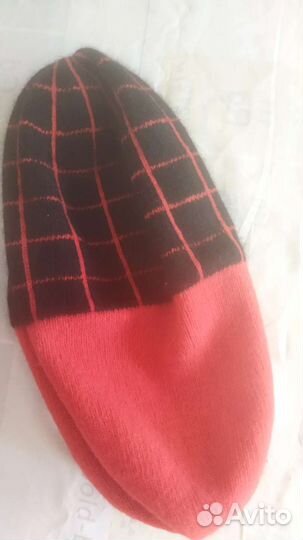 Шапка женская вязаная ручная работа